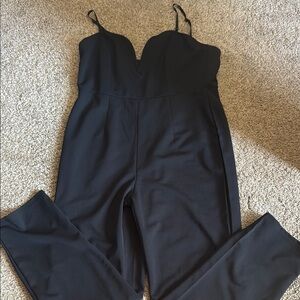 Elegant Black Jumpsuit